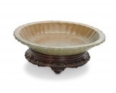 A CHINESE MING LONGQUAN LOBED