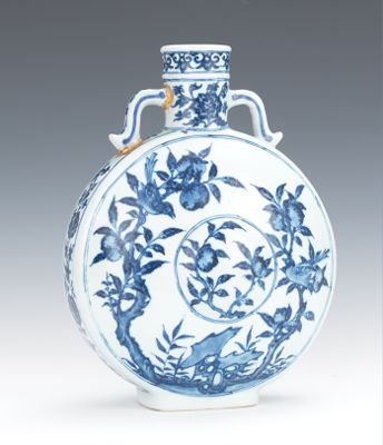 A Chinese Ming Style Blue and White