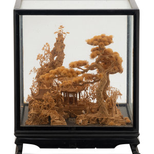 A Chinese Miniature Bonsai with