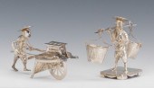 A Chinese Miniature Silver Fig