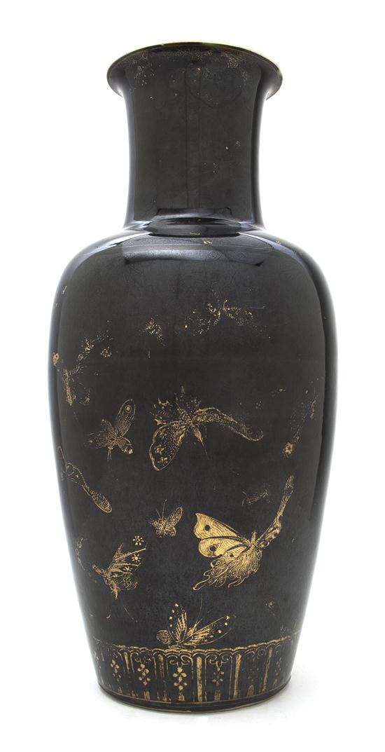 A Chinese Mirrored and Gilt