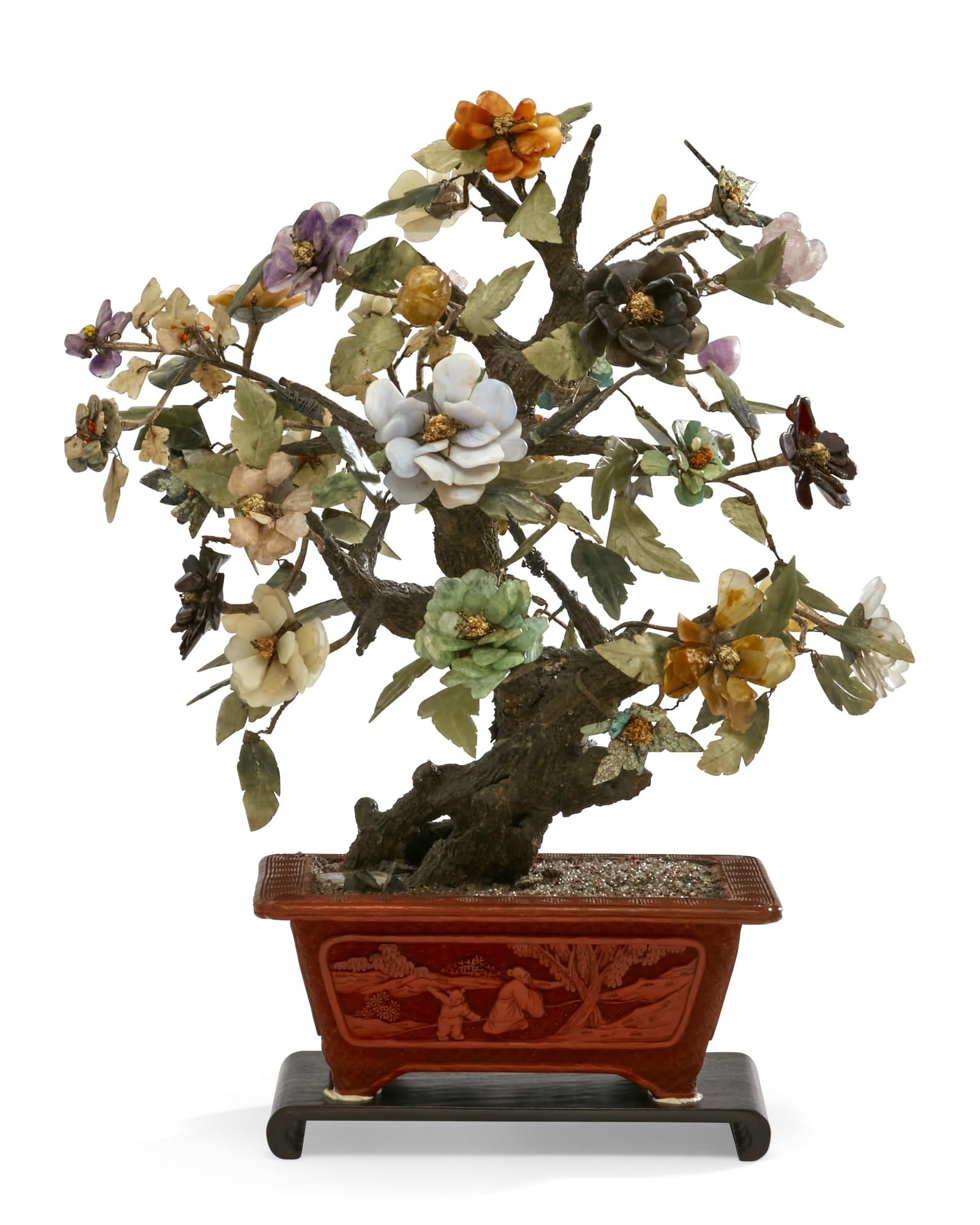 A CHINESE MODEL OF A TREEA