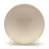 A CHINESE MOLDED BOWL WITH PHO