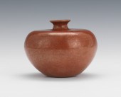 A Chinese Monochrome Bud Vase
