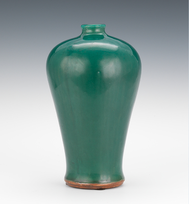 A Chinese Monochrome Teal Glaze