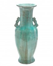 A CHINESE MONUMENTAL CERAMIC V