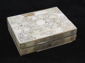 A Chinese mother of pearl vene