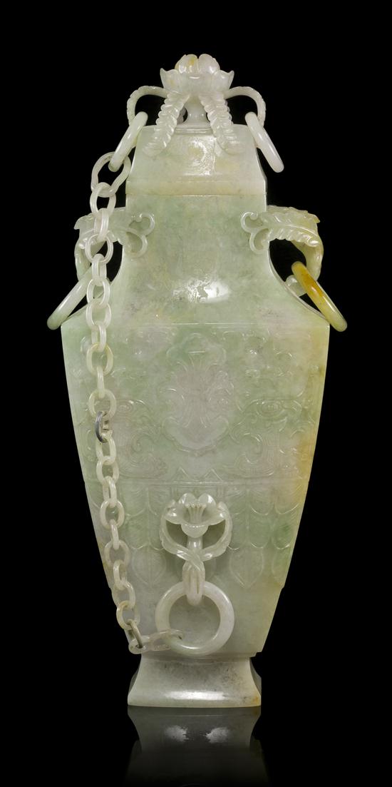 * A Chinese Mughal Style Lidded