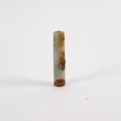 A Chinese mutton fat jade pen