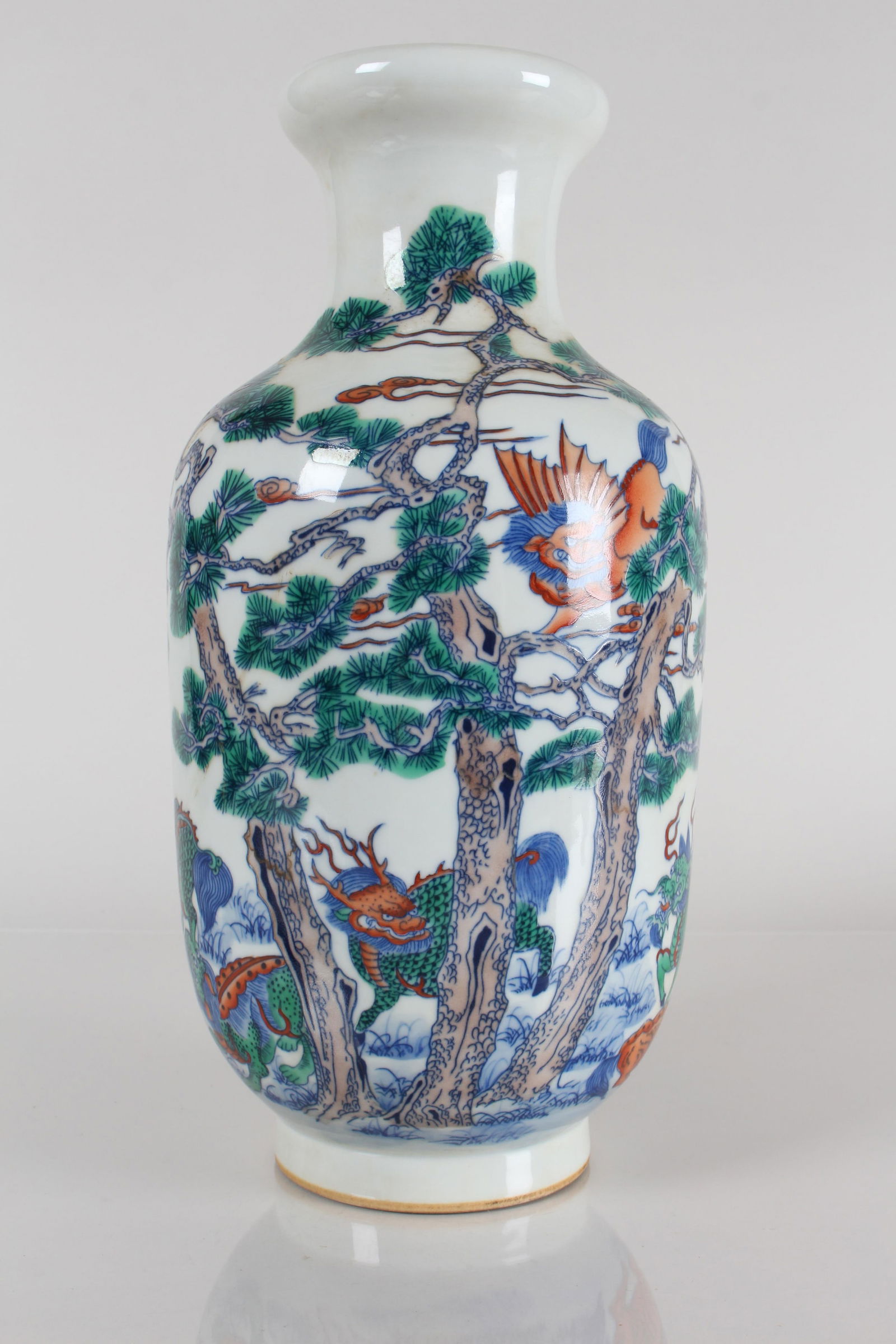 A CHINESE MYTH-BEAST FORTUNE