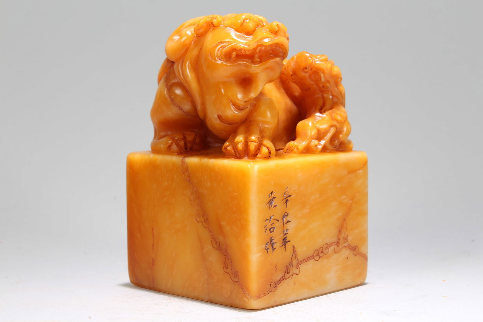 A CHINESE MYTH-BEAST FORTUNE
