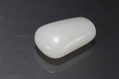 A CHINESE MYTH-BEAST JADE FIGU