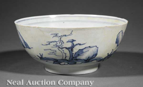 A Chinese "Nanking Cargo" Blue