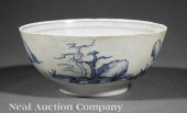 A Chinese "Nanking Cargo" Blue