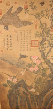 A CHINESE NATURE-SCEEN POETRY-