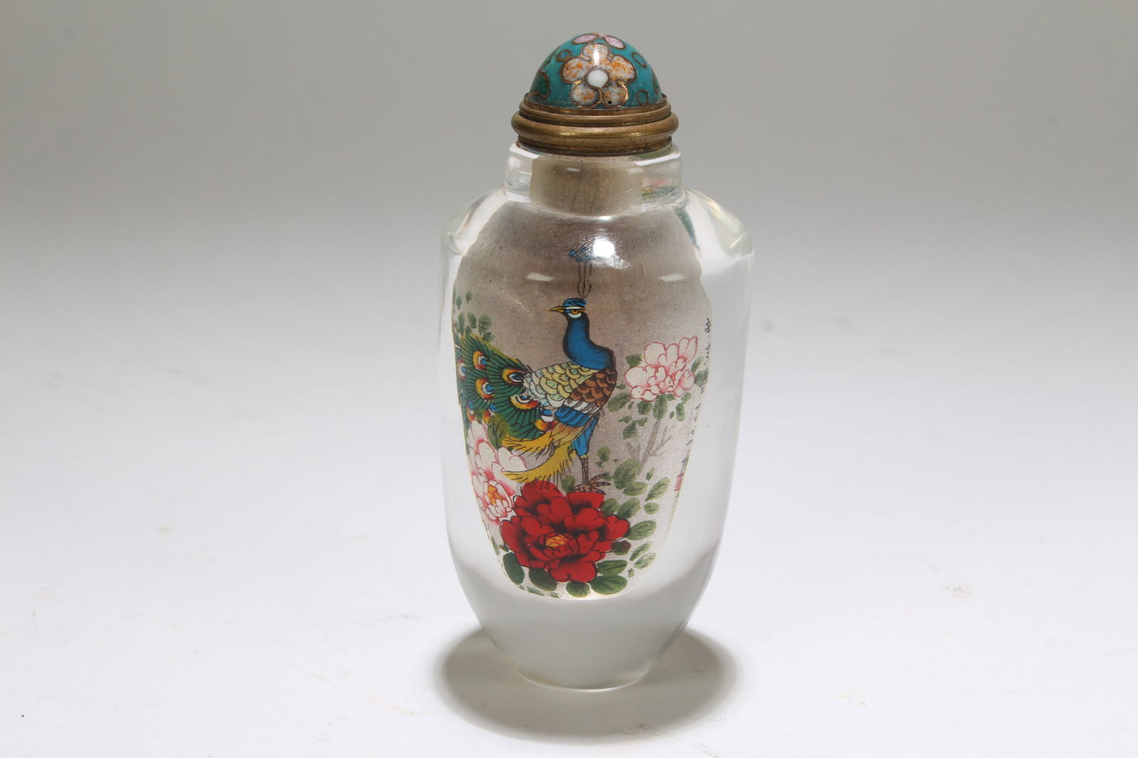 A CHINESE NATURE-SCEEN SNUFF