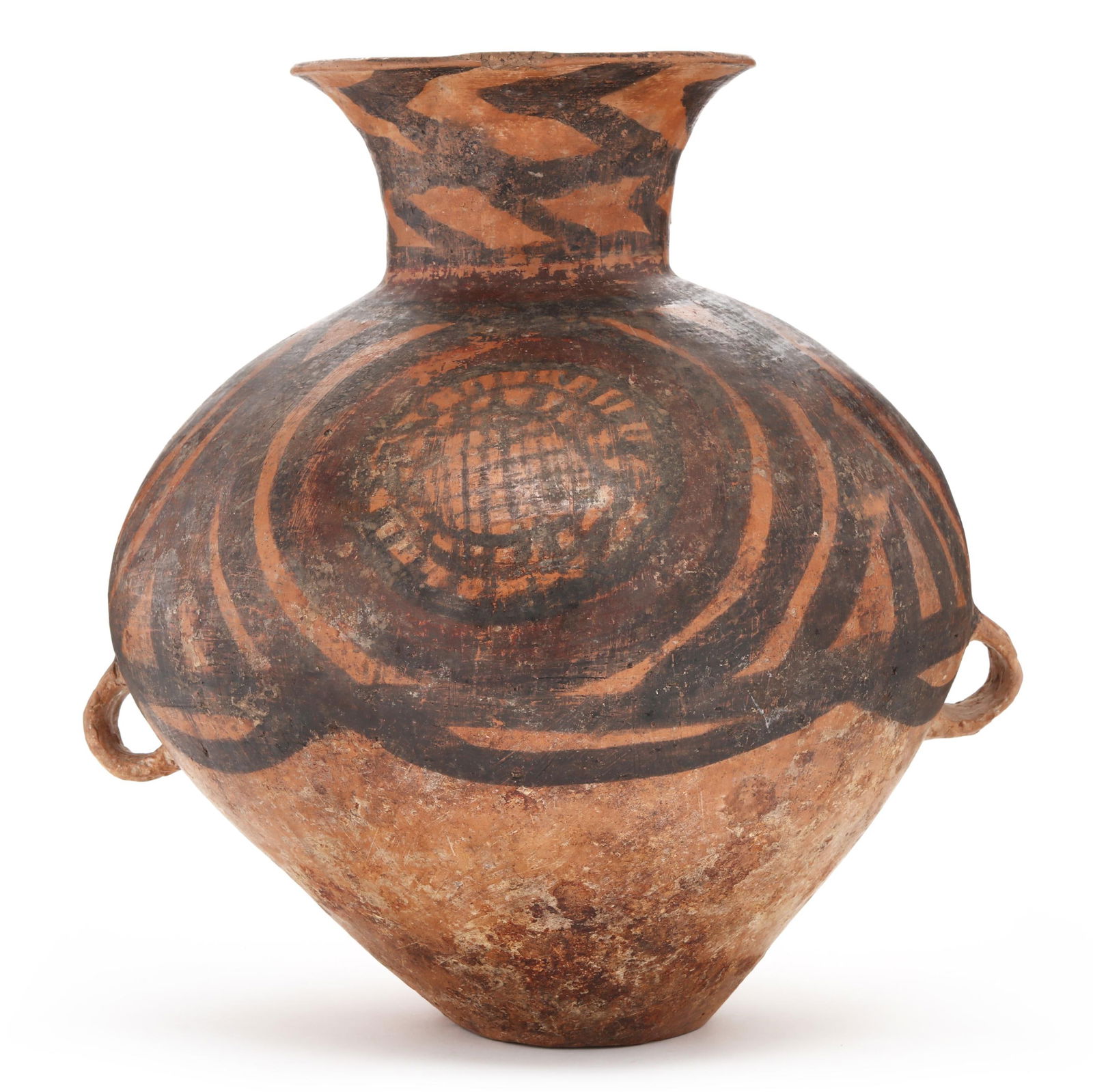 A CHINESE NEOLITHIC STORAGE JARA