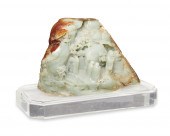 A CHINESE NEPHRITE CARVINGA Ch