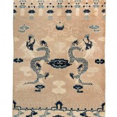 A Chinese Ningxia Pillar Rug
Q