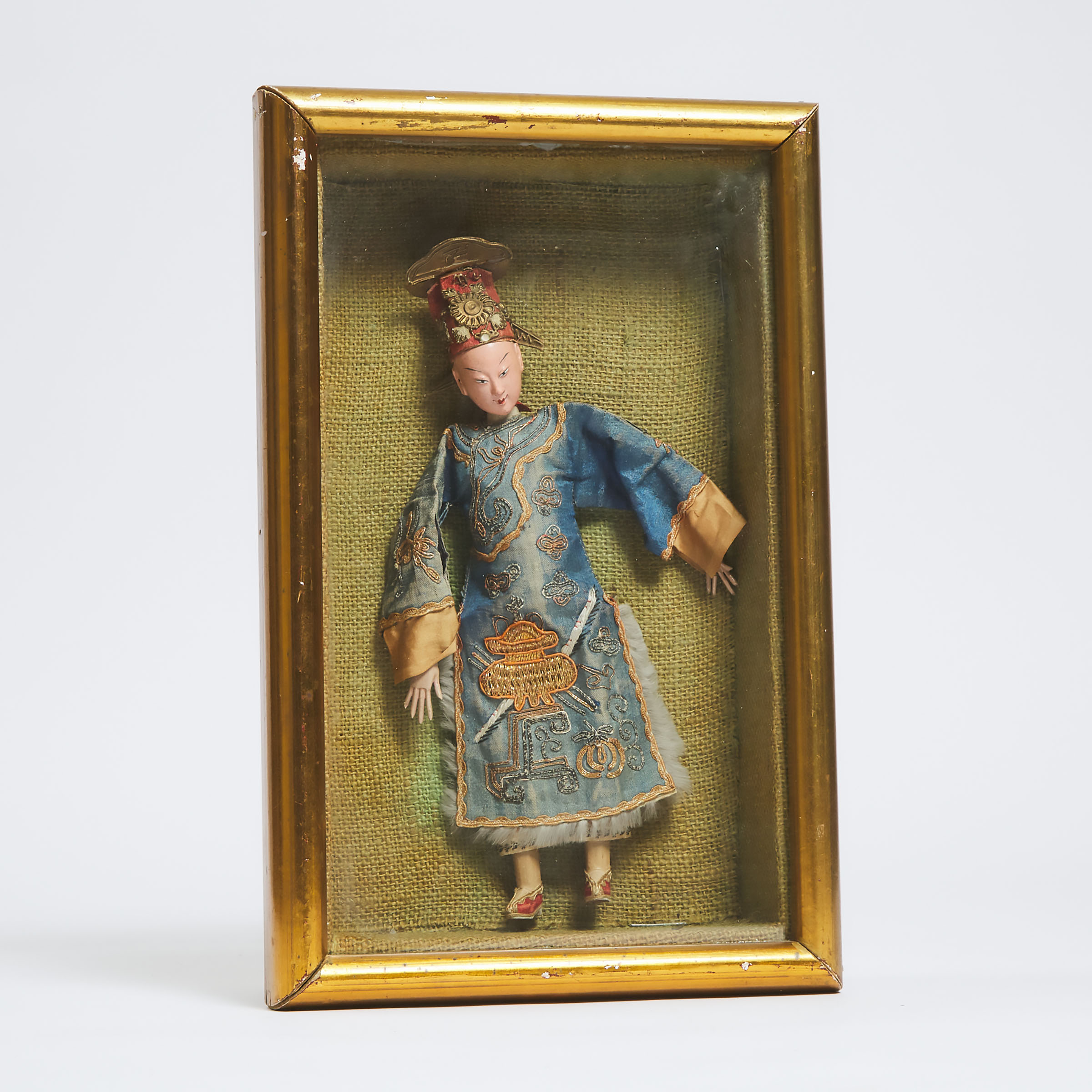 A Chinese Opera Doll, Qing Dynasty,