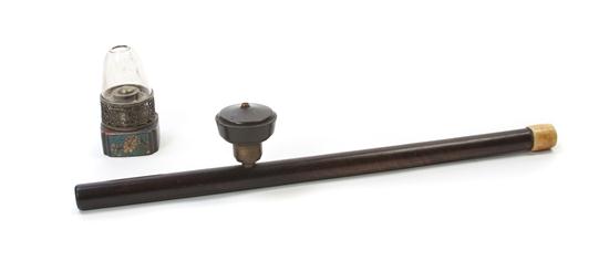 A Chinese Opium Pipe with a
