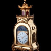 A Chinese Ormolu Quarter-Strik