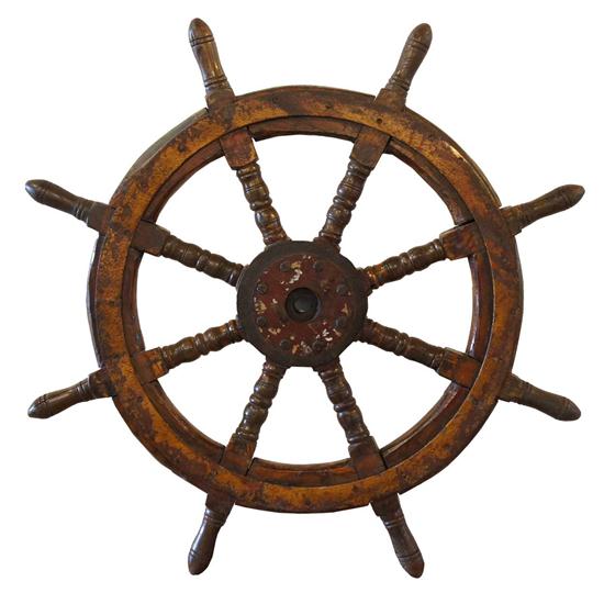 A Chinese Painted and Metal Mounted