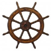 A Chinese Painted and Metal Mo