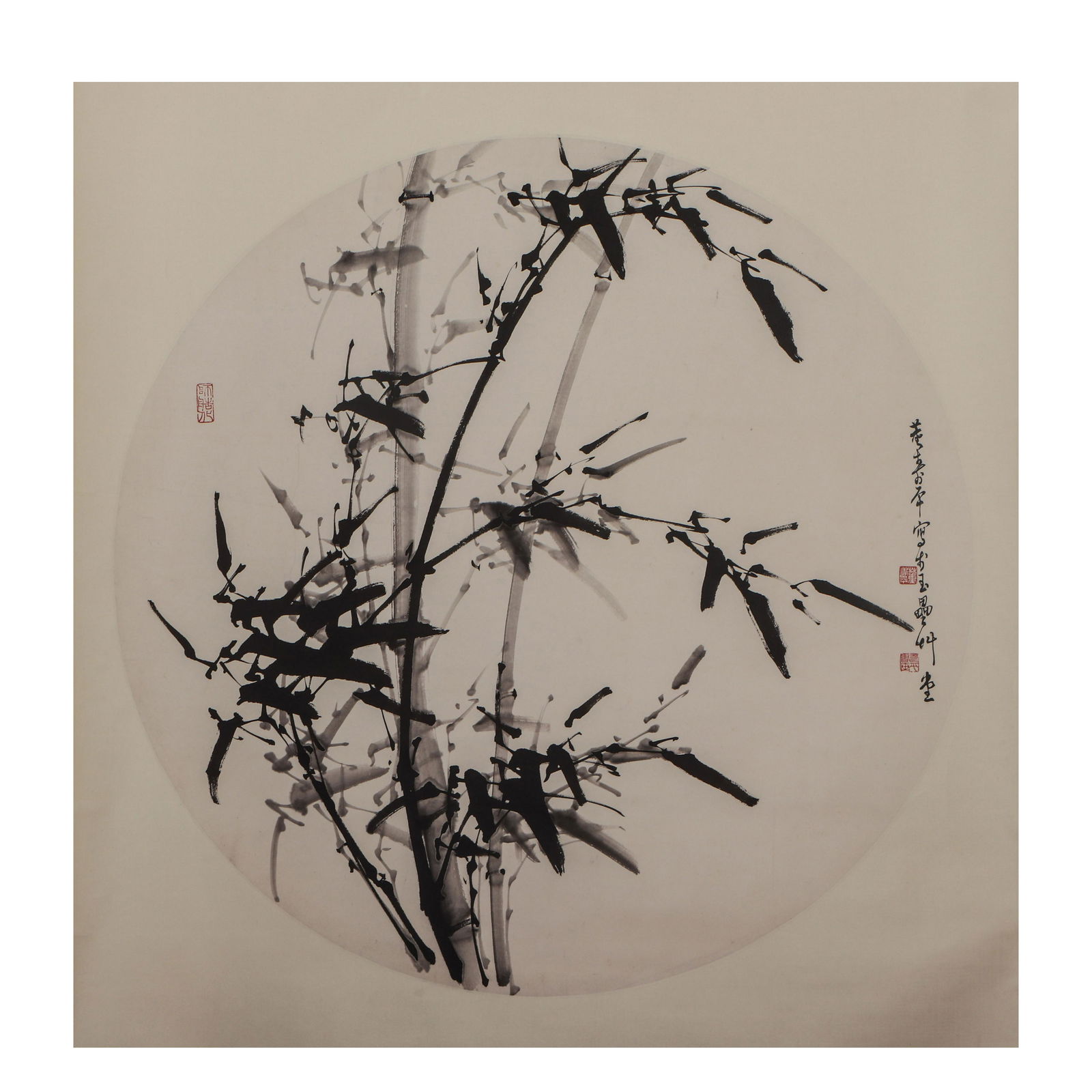 A CHINESE PAINTING OF