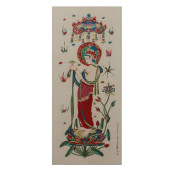 A CHINESE PAINTING OF BODHISAT