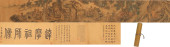 A CHINESE PAINTING OF BUDDHAS