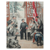 A CHINESE PAINTING OF FIGURE S
