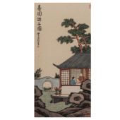 A CHINESE PAINTING OF FIGURE S