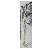 A CHINESE PAINTING OF FLOWERS,