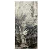 A CHINESE PAINTING OF LANDSCAP
