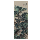 A CHINESE PAINTING OF LANDSCAP