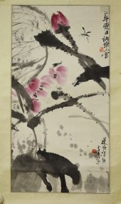 A CHINESE PAINTINGHt.66cm Wd.3