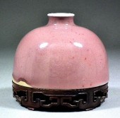 A Chinese pale sang-de-boeuf g