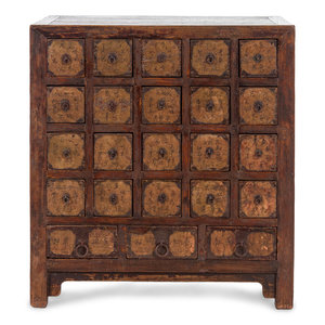 A Chinese Parcel Lacquered