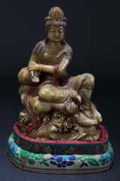A CHINESE PEACEFUL-POSING SOAP