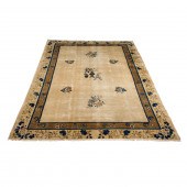 A CHINESE PEKING CARPET A Chin