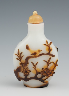 A Chinese Peking Glass Three