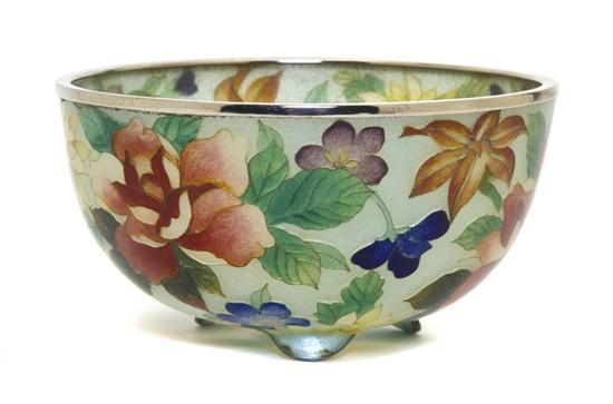 A Chinese Plique-a-Jour Bowl having
