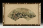 A CHINESE POEM AND FALL LANDSC