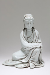 A CHINESE PONDERING-POSE DE BL