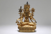 A CHINESE PONDERING-POSE FORTU