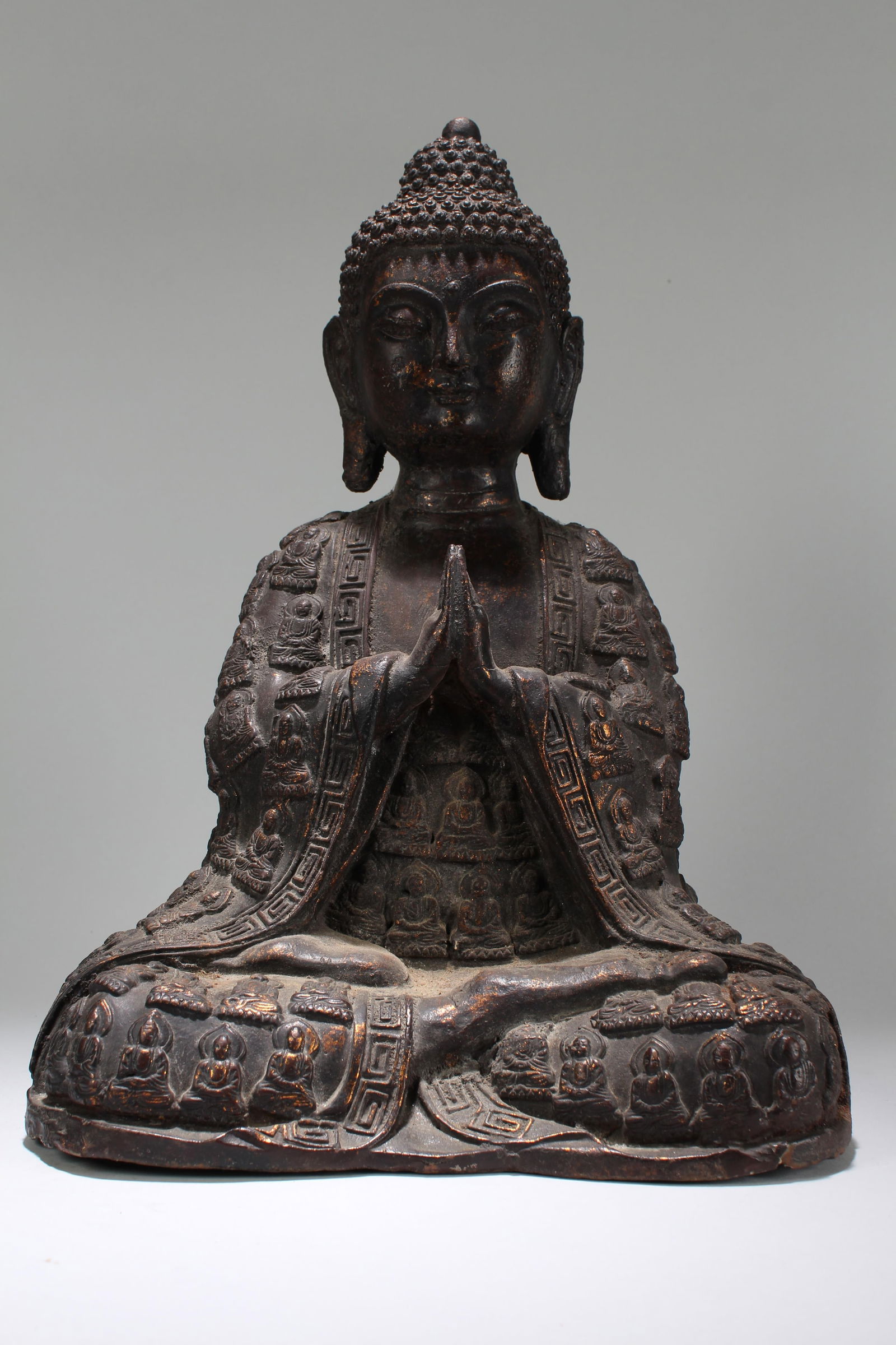 A CHINESE PONDERING-POSE