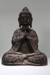 A CHINESE PONDERING-POSE RELIG