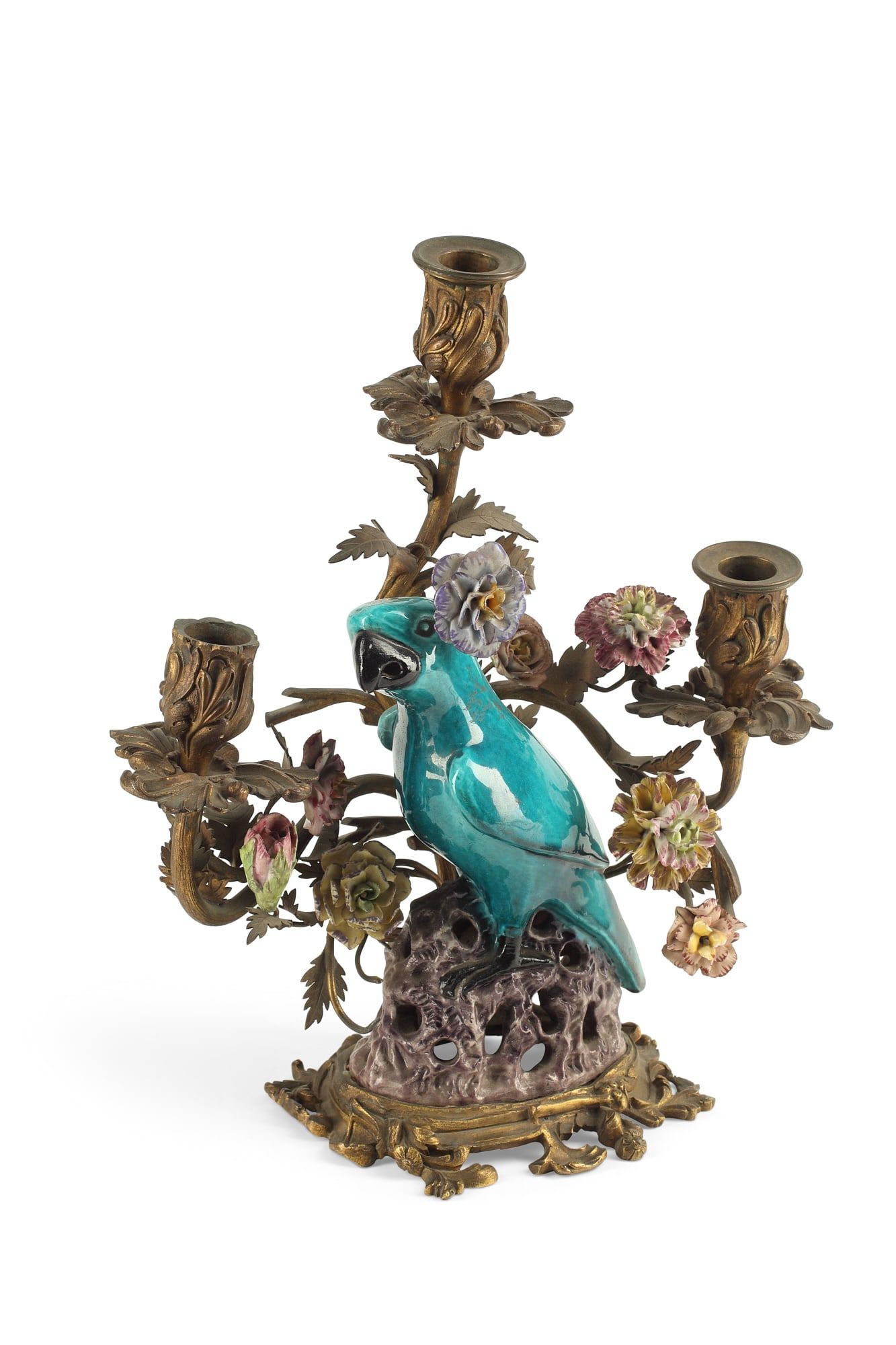 A CHINESE PORCELAIN AND FRENCH