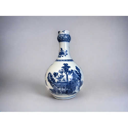 A CHINESE PORCELAIN BLUE & WHITE
